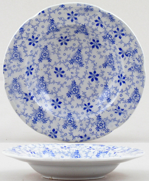 Toy Soup Plate c1860